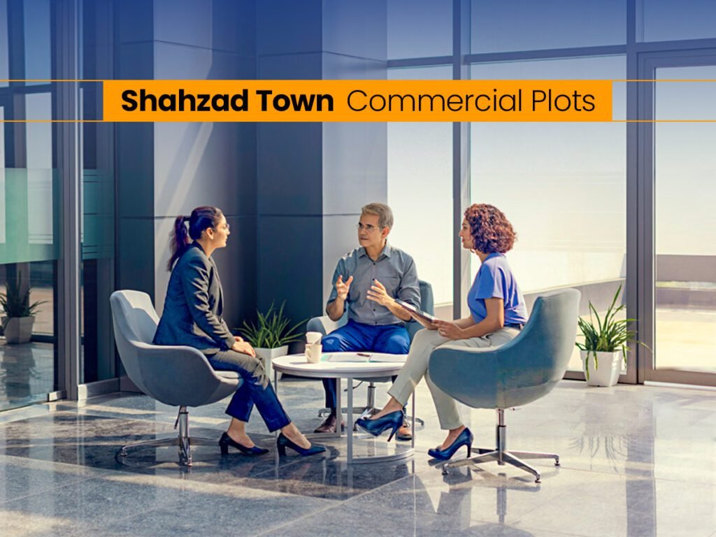 Shahzad Town Islamabad Commercial Plots