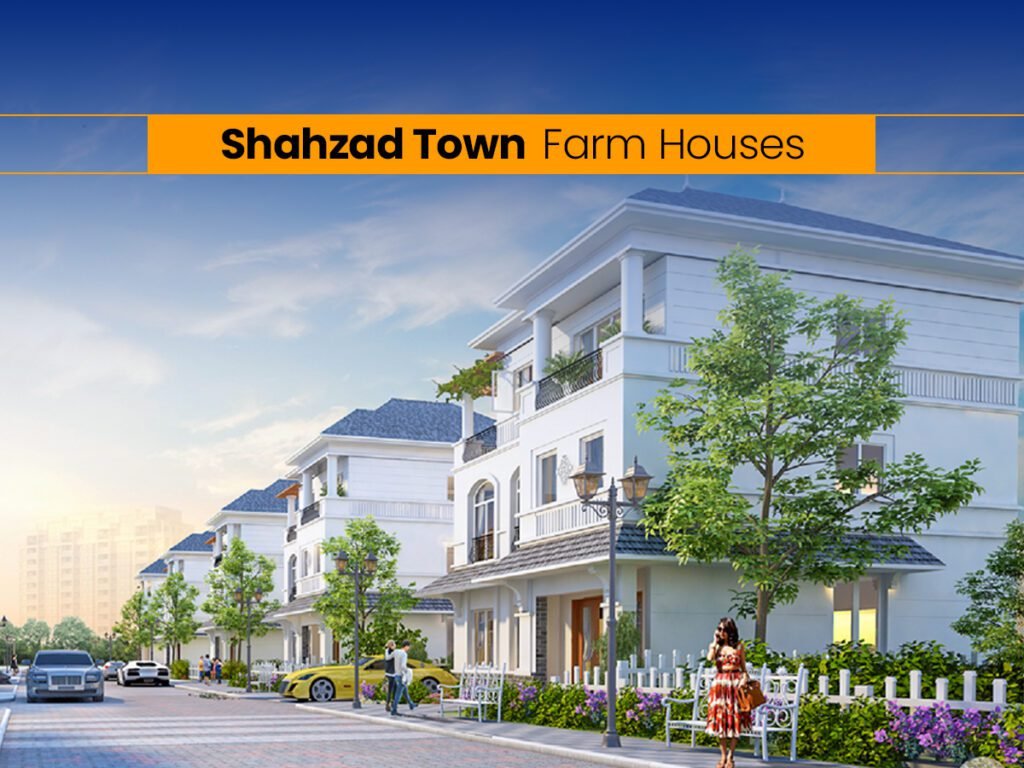 Plot For Sale in Shahzad Town Islamabad