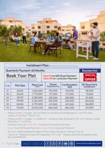 Shahzad Town payment plan