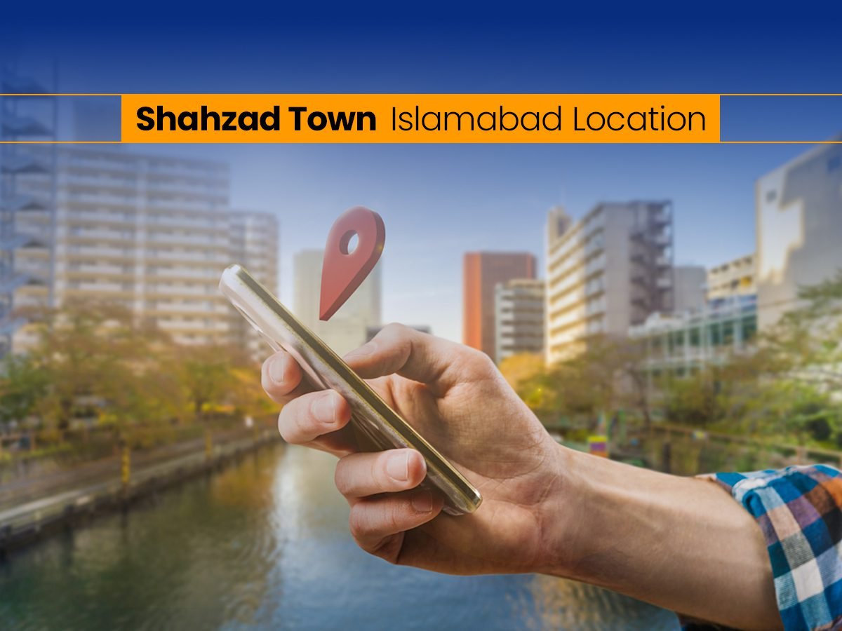 shahzad town islamabad location